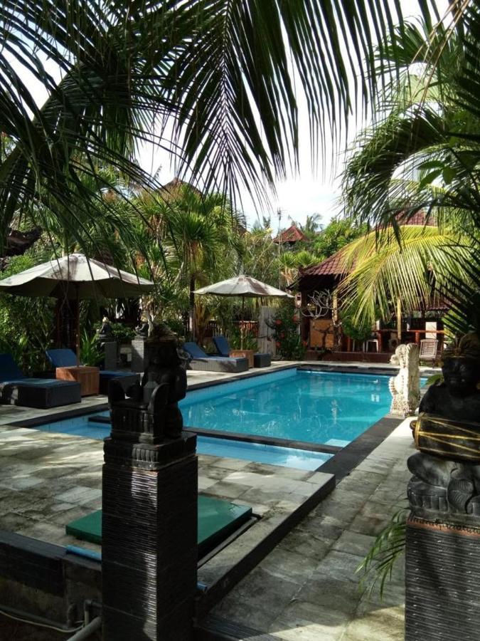 Апартаменты Lembongan D'Lick Экстерьер фото